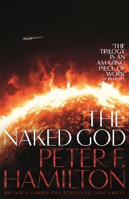 The Naked God - Peter F. Hamilton - cover