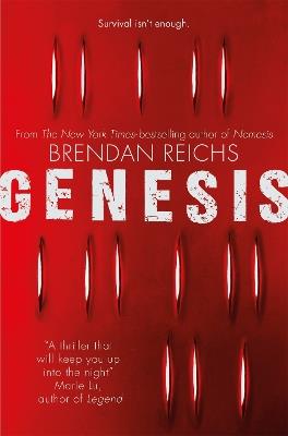 Genesis - Brendan Reichs - cover