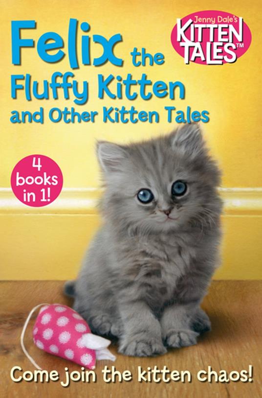 Felix the Fluffy Kitten and Other Kitten Tales - Jenny Dale - ebook
