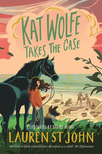 Kat Wolfe Takes the Case - Lauren St. John - ebook