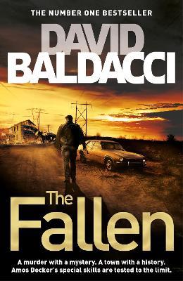 The Fallen - David Baldacci - cover