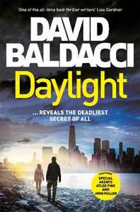 Libro in inglese Daylight David Baldacci