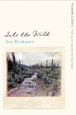 Into the Wild - Jon Krakauer - Libro in lingua inglese - Pan Macmillan -  Picador Classic