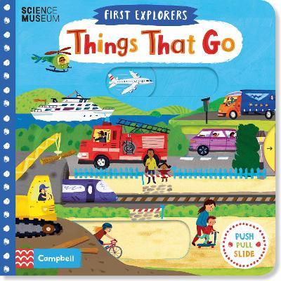 Things That Go - Campbell Books - cover