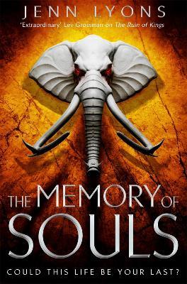 The Memory of Souls - Jenn Lyons - cover