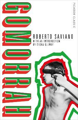 Gomorrah - Roberto Saviano - cover