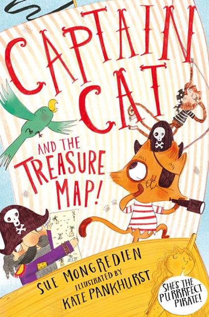 Captain Cat and the Treasure Map - Sue Mongredien,Kate Pankhurst - ebook