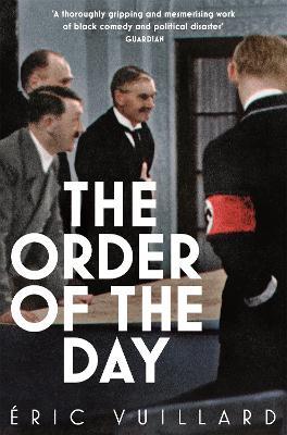The Order of the Day - Eric Vuillard - cover