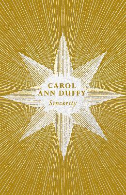 Sincerity - Carol Ann Duffy - cover