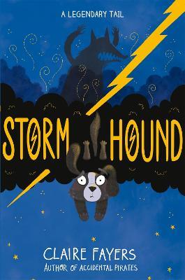 Storm Hound - Claire Fayers - cover