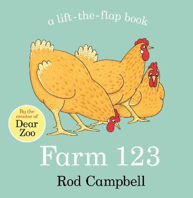 Farm 123 - Rod Campbell - cover
