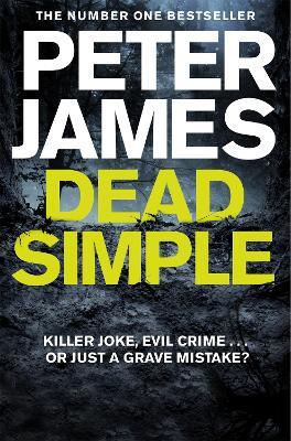 Dead Simple - Peter James - cover