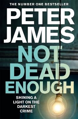 Not Dead Enough - Peter James - cover
