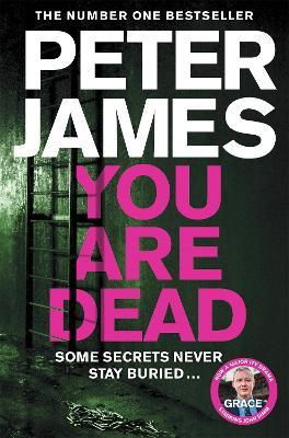 You Are Dead - Peter James - cover