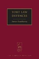 Tort Law Defences - James Goudkamp - cover