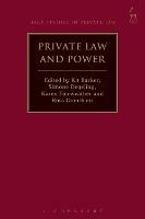 Private Law and Power - cover