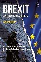 Brexit and Financial Services: Law and Policy - Kern Alexander,Catherine Barnard,Eilís Ferran - cover