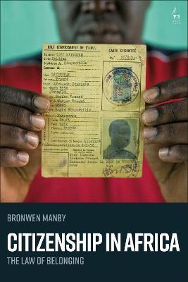 Citizenship in Africa: The Law of Belonging - Bronwen Manby - cover