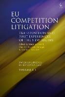 EU Competition Litigation: Transposition and First Experiences of the New Regime - cover