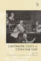Landmark Cases in Criminal Law - cover