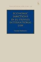 Economic Sanctions in EU Private International Law - Tamás Szabados - cover