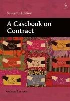 A Casebook on Contract - Andrew Burrows - cover