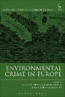 Environmental Crime in Europe - cover
