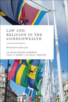 Law and Religion in the Commonwealth: The Evolution of Case Law - cover