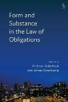 Form and Substance in the Law of Obligations - cover