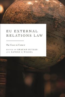 EU External Relations Law: The Cases in Context - cover