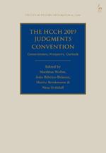 The HCCH 2019 Judgments Convention: Cornerstones, Prospects, Outlook