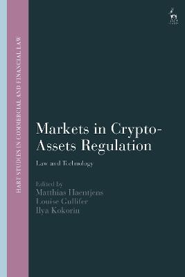 Markets in Crypto-Assets Regulation: Law and Technology - cover