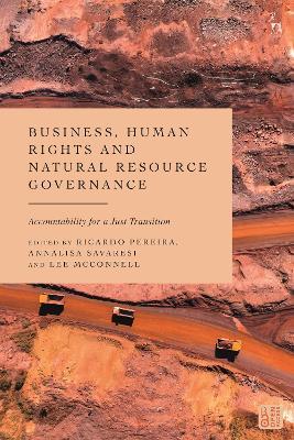 Business, Human Rights and Natural Resource Governance: Accountability for a Just Transition - cover