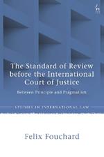 The Standard of Review before the International Court of Justice: Between Principle and Pragmatism