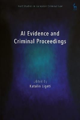 AI Evidence and Criminal Proceedings - cover
