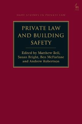 Private Law and Building Safety - cover