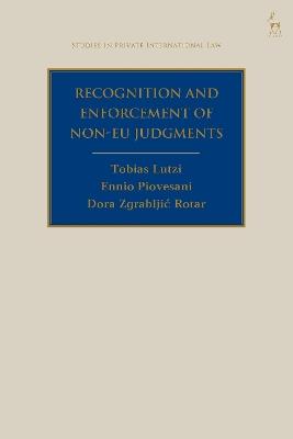 Recognition and Enforcement of Non-EU Judgments - cover