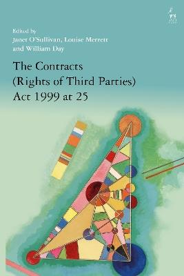 The Contracts (Rights of Third Parties) Act 1999 at 25 - cover