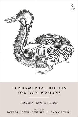 Fundamental Rights for Non-Humans: Foundations, Flaws, and Futures - cover
