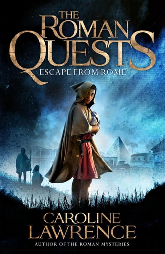 Escape from Rome - Caroline Lawrence - ebook