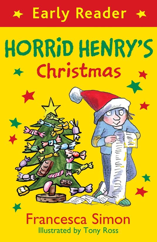 Horrid Henry's Christmas - Francesca Simon,Tony Ross - ebook