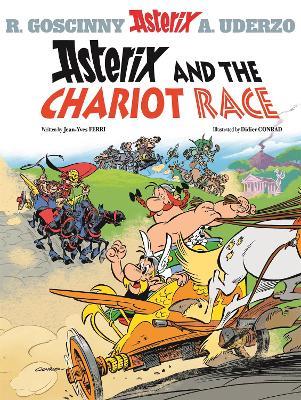 Asterix: Asterix and The Chariot Race: Album 37 - Jean-Yves Ferri - cover