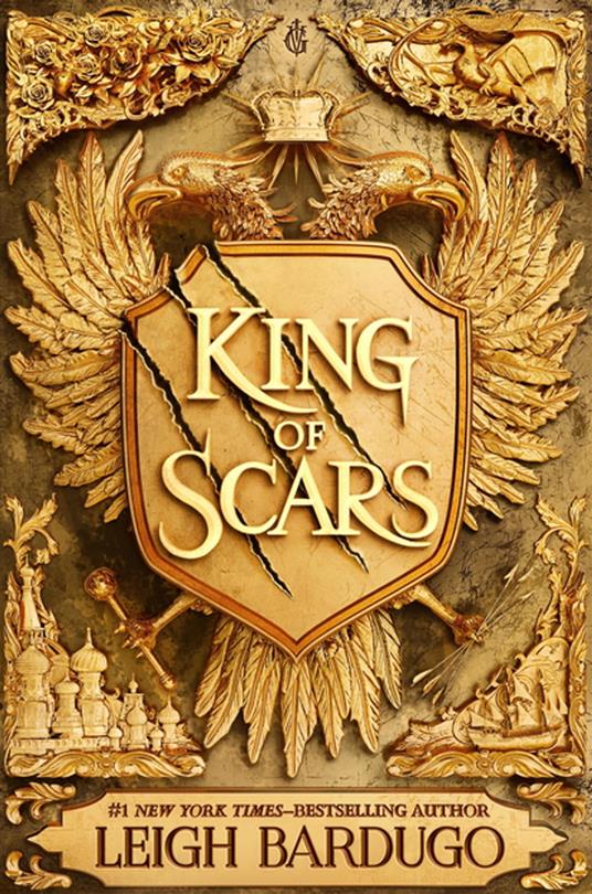 King of Scars - Leigh Bardugo - ebook