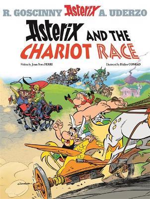 Asterix: Asterix and The Chariot Race: Album 37 - Jean-Yves Ferri - cover