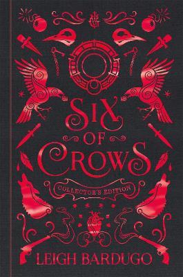 Six of Crows: Collector's Edition: Book 1 - Leigh Bardugo - cover