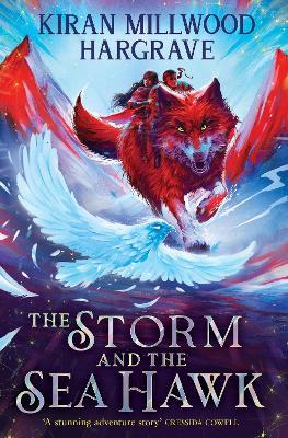 Geomancer: The Storm and the Sea Hawk: An epic fantasy adventure from a bestselling author - Kiran Millwood Hargrave - cover