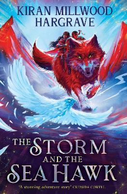 Geomancer: The Storm and the Sea Hawk: An epic fantasy adventure from an award-winning author - Kiran Millwood Hargrave - cover