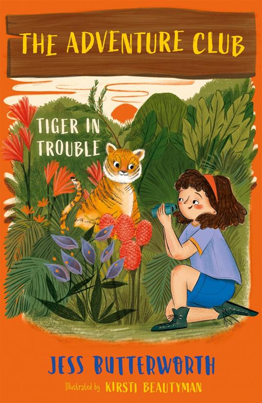 Tiger in Trouble - Jess Butterworth,Kirsti Beautyman - ebook