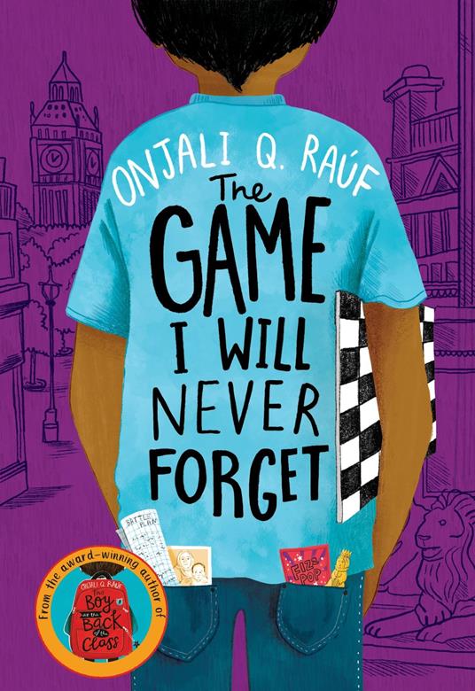 The Game I Will Never Forget - Onjali Q. Raúf - ebook