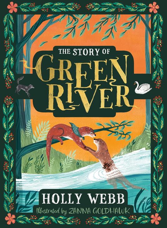 The Story of Greenriver - Holly Webb - ebook